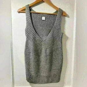 Talula Babaton wool blend vest